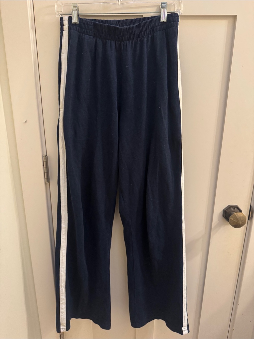 BRANDY MELVILLE Anastasia Sweatpants Wide Leg Straight Leg